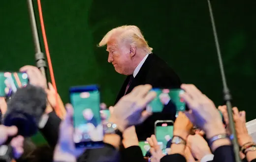 Donald Trump na Forum Ekonomicznym w Davos. Szwajcaria, 22 stycznia 2026 r. // Fot. Markus Schreiber / AP / East News