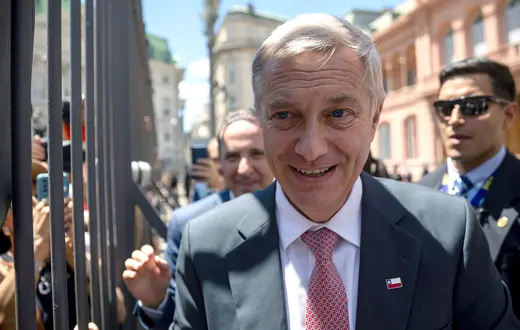 Jose Antonio Kast, prezydent elekt Chile podczas wizyty w Argentynie. Buenos Aires, 16 grudnia 2025 roku. // Fot. Tomas Cuesta / Bloomberg / Getty Images