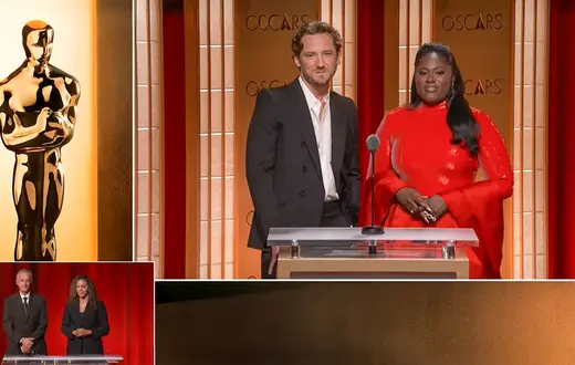 Ogłoszenie nominacji do nagrody Oscar - Lewis Pullman i Danielle Brooks w towarzystwie tłumaczy języka migowego.. Kalifornia, 22 stycznia 2026 r. // YouTube / materiały prasowe