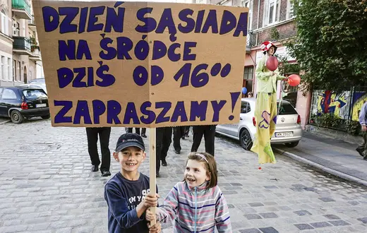 Festyn z okazji Dnia Sasiada. Poznań, 7 września 2014 r. // Fot. Łukasz Cynalewski / Agencja Wyborcza.pl