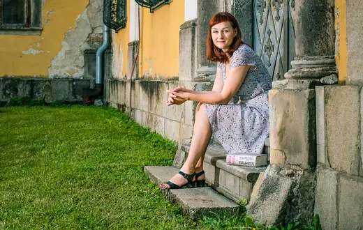 Kateřina Tučkova // Fot. David Konečný / Wydawnictwo Host