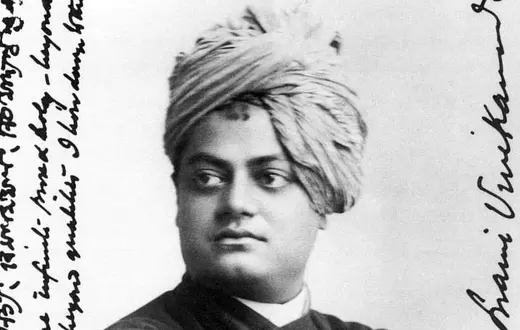 Swami Wiwekananda, 1893 r. // Wikipedia
