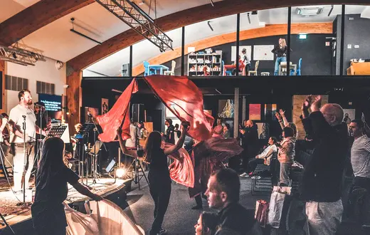 Spotkanie wspólnoty Głos na Pustyni // Fot. Maciej Chudzikiewicz / Wspólnota Głos na Pustyni