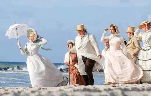 Film "Buddenbrookowie. Dzieje upadku rodziny", reż. Heinrich Breloer, 2008 r. // Moviestore Collection Ltd / Alamy / BE&W