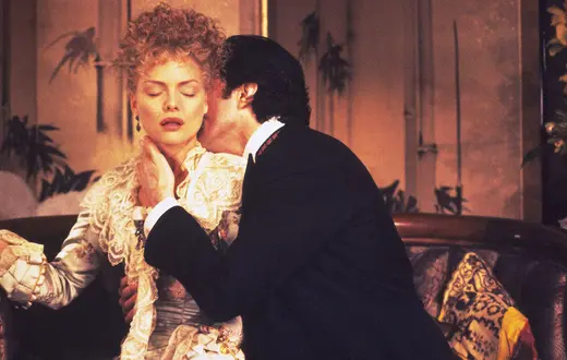 Michelle Pheiffer i Daniel Day-Lewis w filmie "Wiek niewinności", reż. Martin Scorsese, 1993 r. // materiały prasowe HBO Max