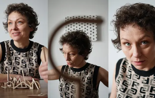 Karolina Wiktor, luty 2026 r. // Fot. Milena Liebe / Archiwum Zachęty – Narodowej Galerii Sztuki