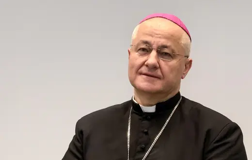 Biskup Artur Ważny // materiały prasowe