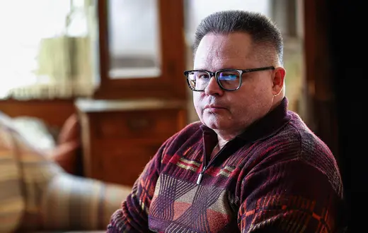 Robert Janczewski w serialu dokumentalnym "Morderca szyty na miarę", Polska, 2026 r. // Materiały prasowe HBO Max