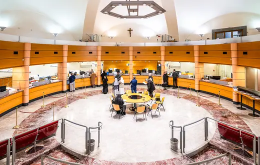 Siedziba IOR w Watykanie // Fot. Francesco Sforza / Vatican Media