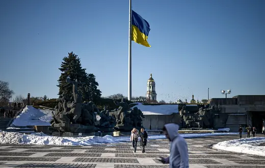 Kijów, 1 marca 1026 r. // Fot. Henry Nicholls / AFP/ East News