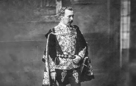 Hrabia Miklós Bánffy jako minister spraw zagranicznych Węgier, 1922 r. // Scherl / SZ-Photo / Forum