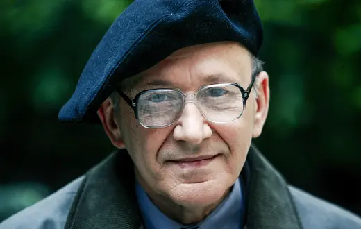 Ksiądz profesor Michał Heller, 2008 r. // Fot. Rafał Guz / Forum