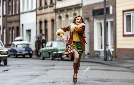 Mala Emde w fimie "Dziewczyna z Kolonii", reż. Ido Fiuk. Niemcy - Polska, 2025 // Materiały prasowe HBO MAX