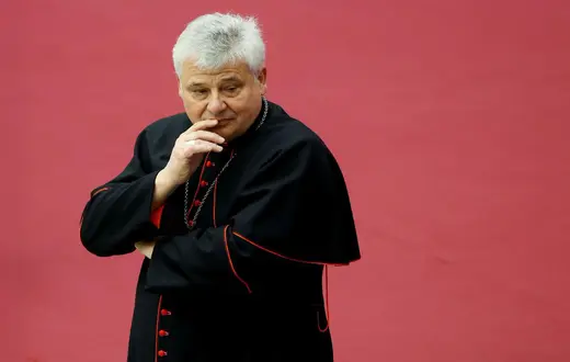 Kardynał Konrad Krajewski // Vatican News 