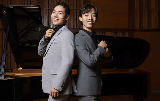 Hyo i Hyuk Lee // Fot. fot. Bartek_Barczyk / materiały prasowe