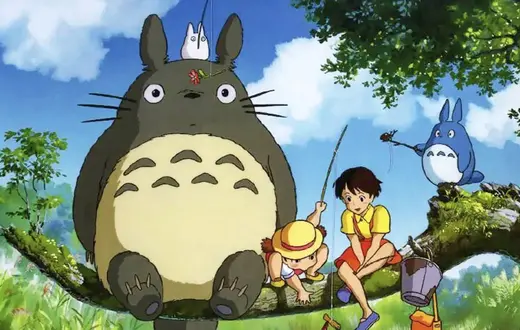 „Mój sąsiad Totoro”, 1988 r., reż. Hayao Miyazaki // Tokuma - Ghibli / Collection Christophel / East News 