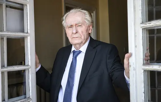 Wiesław Myśliwski. Warszawa, czerwiec 2014 r. // Fot. Włodzimierz Wasyluk / Forum