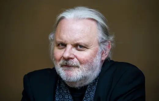 Jon Fosse // Fot. Hakon Mosvold Larsen / AP / East News