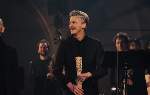 Festiwal Misteria Paschalia, kościół św. Katarzyny Aleksandryjskiej i św. Małgorzaty w Krakowie, fot. Adrian Pallasch/KBP