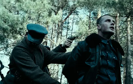 Paweł Małaszyński w filmie "Katyń", reż. Andrzej Wajda, 2007 r. // materiały prasowe