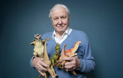David Attenborough // Fot. Levene / Eyevine / East News