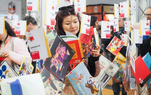 Wystawa nagrodzonych książek na Międzynarodowych Targach Książki dla Dzieci w Bolonii 2026 // materialy prasowe