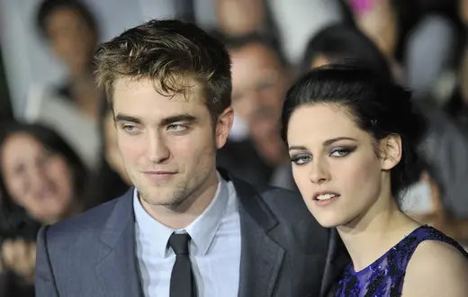 Robert Pattison i Kristin Stewart