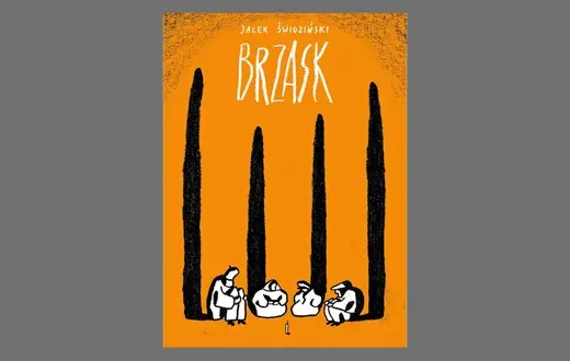 Jacek Świdziński, BRZASK, Muzeum Karykatury im. Eryka Lipińskiego 2025 // materiały prasowe