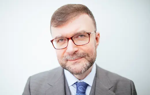 Jacek Dukaj // Fot. Albert Zawada