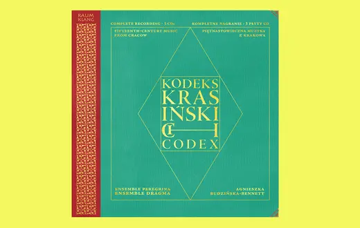 KODEKS KRASIŃSKICH (box 3 CD), piętnastowieczna muzyka z Krakowa, PWM // materiały prasowe