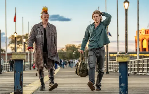 Matt Smith i Austin Butler w filmie "Złodziej z przypadku", reż. Darren Aronofsky, USA 2025 r. // materiały prasowe Canal+ 