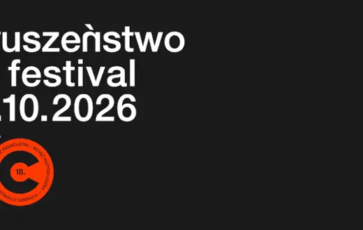 Nieposłuszeństwo. Conrad Festival. 19-25.10.2026. Kraków.