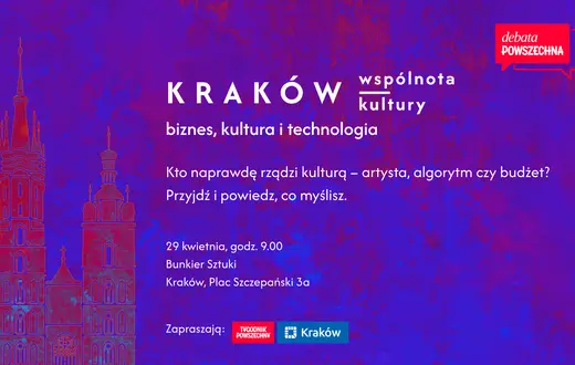 Kraków- wspólnota kultury