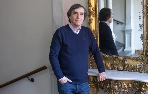 Mircea Cărtărescu, 2026 r. // Fot. Pär Bäckström / TT newsagency / Forum 