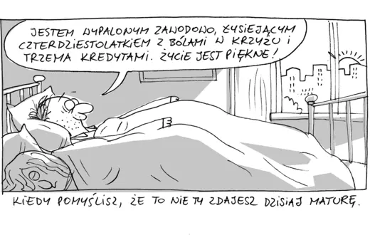 rys.Bartosz Minkiewicz