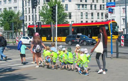 Warszawa, sierpień 2024 r. // Fot. Zofia i Marek Bazak / East News