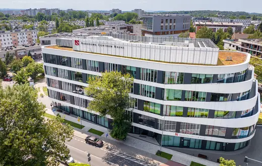 Narodowe Centrum Nauki w Krakowie // Fot. Łukasz Bera