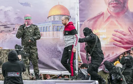 Fot. Abood Abusalama / Middle East Images / AFP / East News