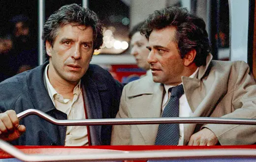 John Cassavetes i Peter Falk w filmie „MIKEY I NICKY” („Mikey&Nicky”) – reż. Elaine May, Prod. USA 1976. Dystryb. Past Perfect // materiały prasowe