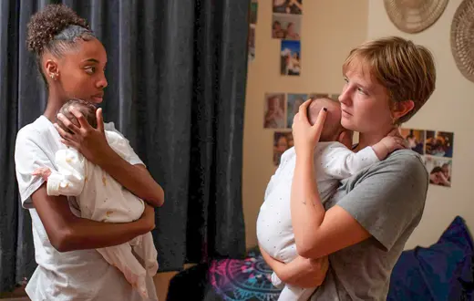 Film „Młode matki” („Jeunes mères”) – reż. Jean-Pierre i Luc Dardenne. Prod. Belgia/Francja 2025. Dystryb. Aurora Films // materiały prasowe