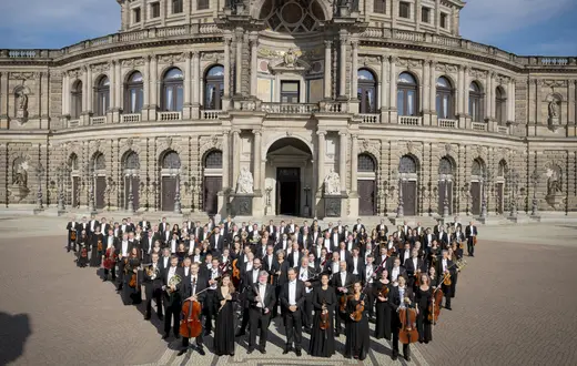 Sächsische Staatskapelle Dresden // Fot. Jorg Simanowski // materiały prasowe