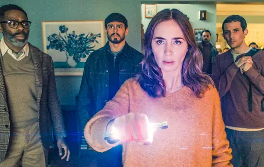 Emily Blunt w filmie „Dzień objawienia”, reż. Steven Spielberg // materiały prasowe 