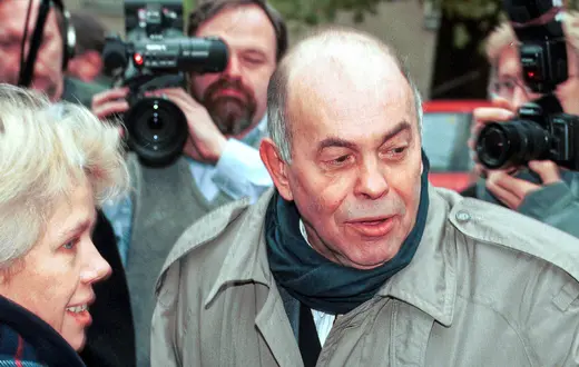 Jacek Kuroń. Warszawa, 5 listopada 1995 r. // Fot. Filip Miller / PAP