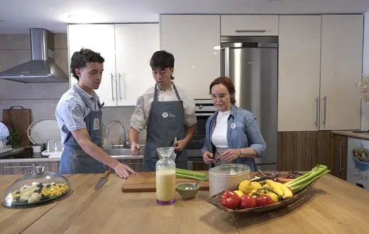 Rita Cifuentes, współzałożycielka The Home Academy-pierwszej w Hiszpanii profesjonalnej szkoły, która od 2014 r. uczy dbania o dom // Fot. materiały prasowe