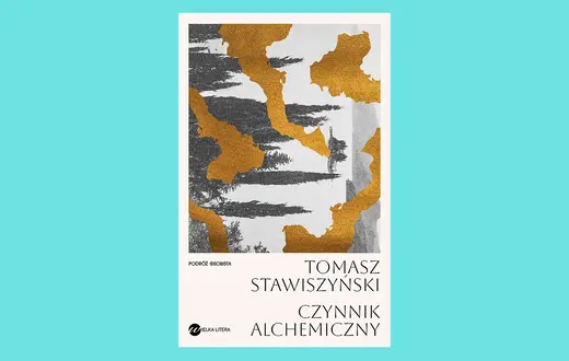 Tomasz Stawiszyński, „Czynnik alchemiczny”, Wielka Litera // materiały prasowe