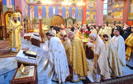 Święto parafialne, wspomnienie Św. Mikołaja. Cerkiew św. Mikołaja w Szczecinie // materiały prasowe