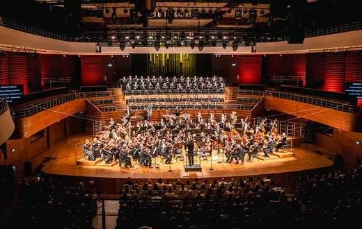 Festiwal Wratislavia Cantans 2025, „Parsifal” Richarda Wagnera pod batutą Christopha Eschenbacha // Fot. Karol Adam Sokolowski / materiały prasowe