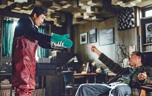 Lee Byung-hun i Lee Sung-min w filmie "Bez wyjścia" („No Other Choice”), 2025, reż. Park Chan-wook // materiały prasowe