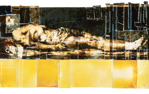 Mike Starn i Doug Starn, „Chrystus na marach”, 1987 r. / 