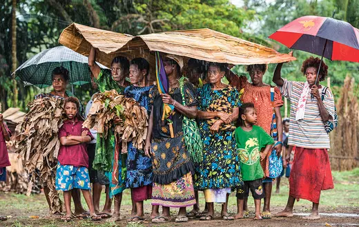 Archipelag Bismarcka, Papua / DOZIER MARC / AFP / EAST NEWS